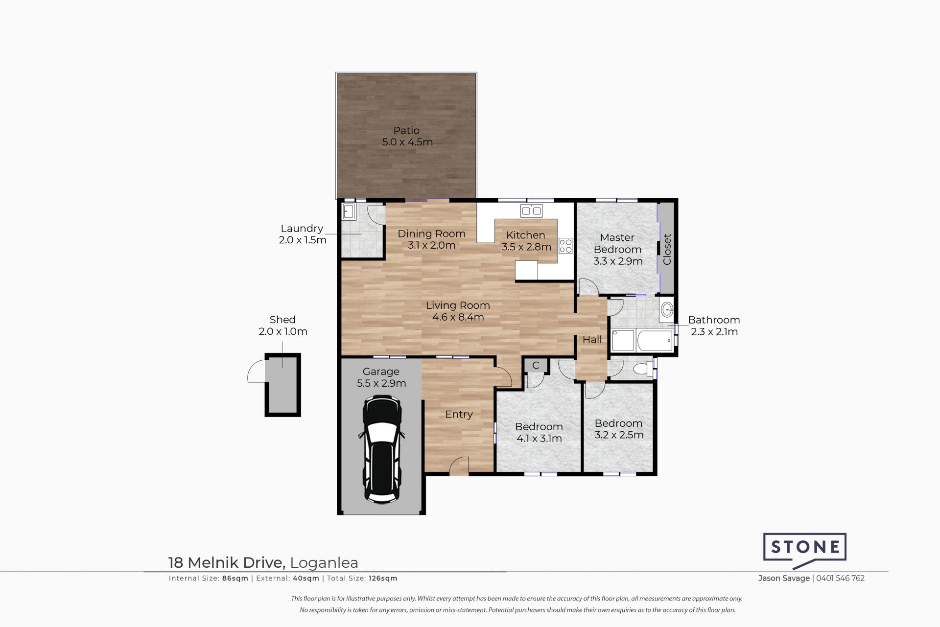 SOLD BY JASON SAVAGE & EVA POINT
