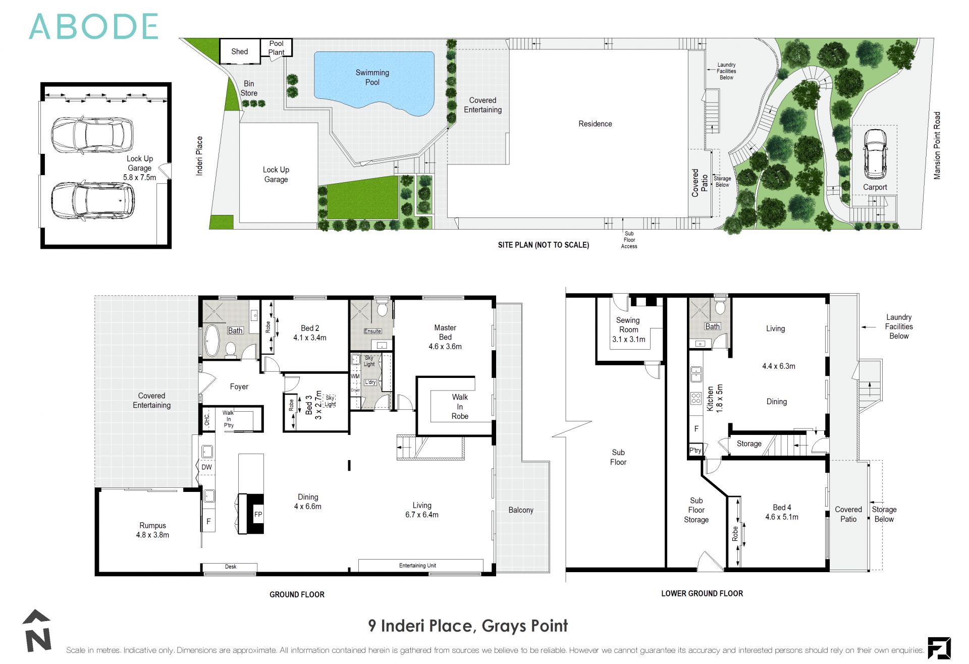 9 Inderi Place GRAYS POINT 2232