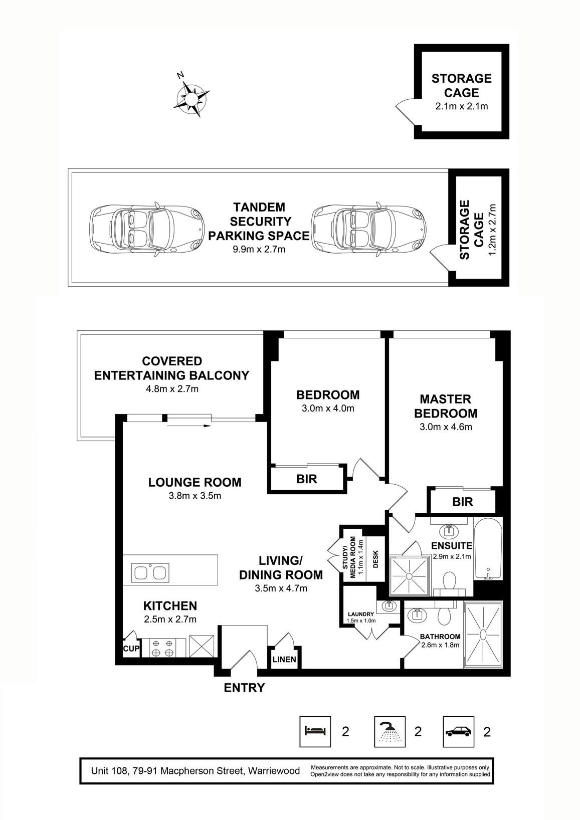 PREMIUM APARTMENT OFFERING PRIVACY & PERFECT NORTH ASPECT