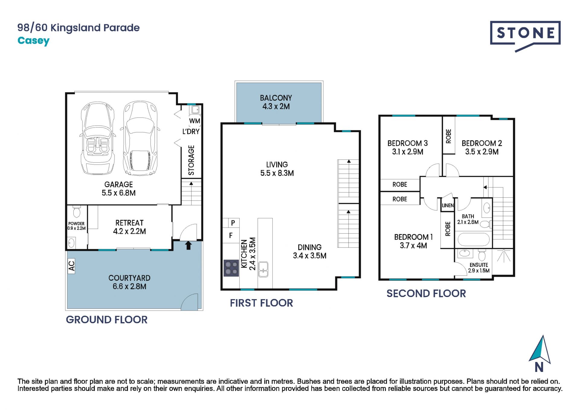 Stylish and Spacious Home in Prime Casey Location