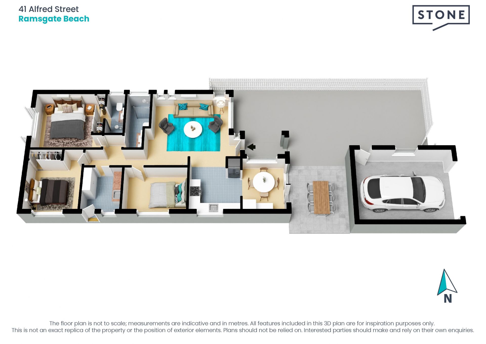 Exceptional lifestyle offering in a premium bayside location