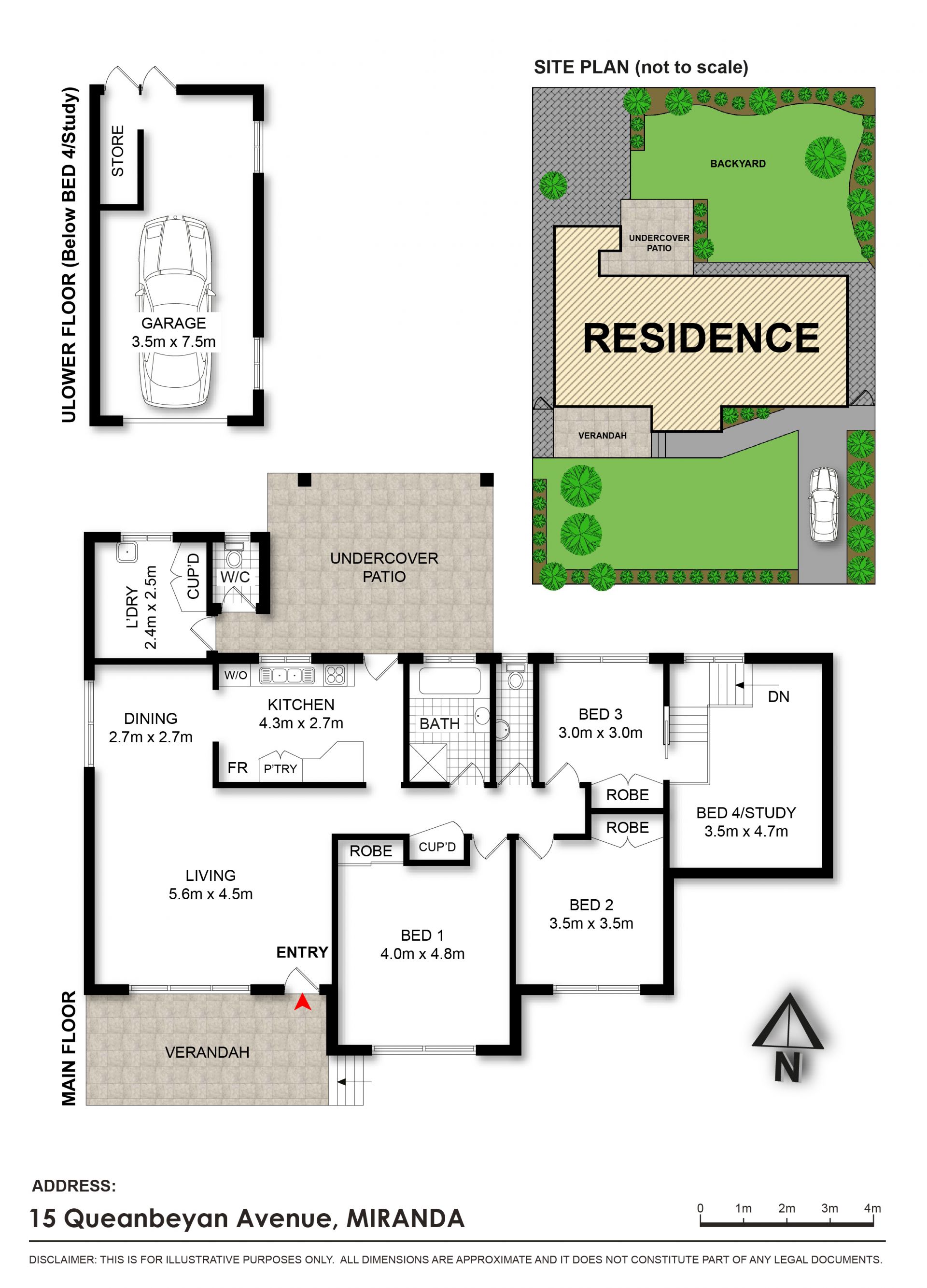 15 Queanbeyan Avenue MIRANDA 2228