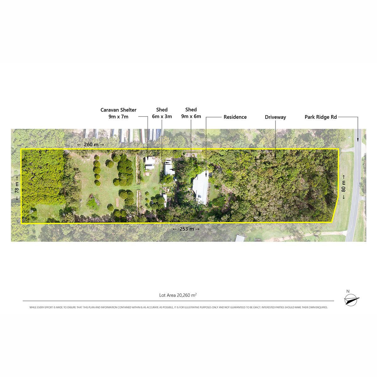 A BRIGHT FUTURE - SET ON A 2.02HA ALLOTMENT IN PARK RIDGE