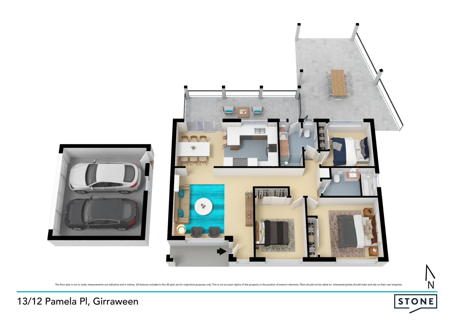 Free Standing Villa