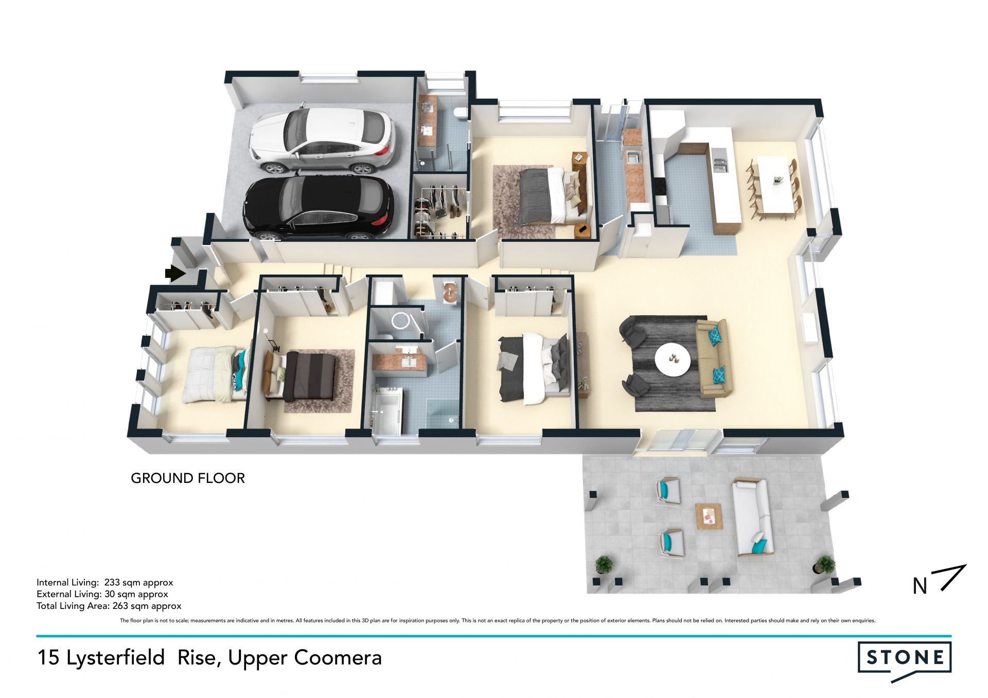 Boutique build, split-level, outstanding outlook