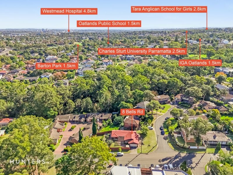8 Bells Road, Oatlands