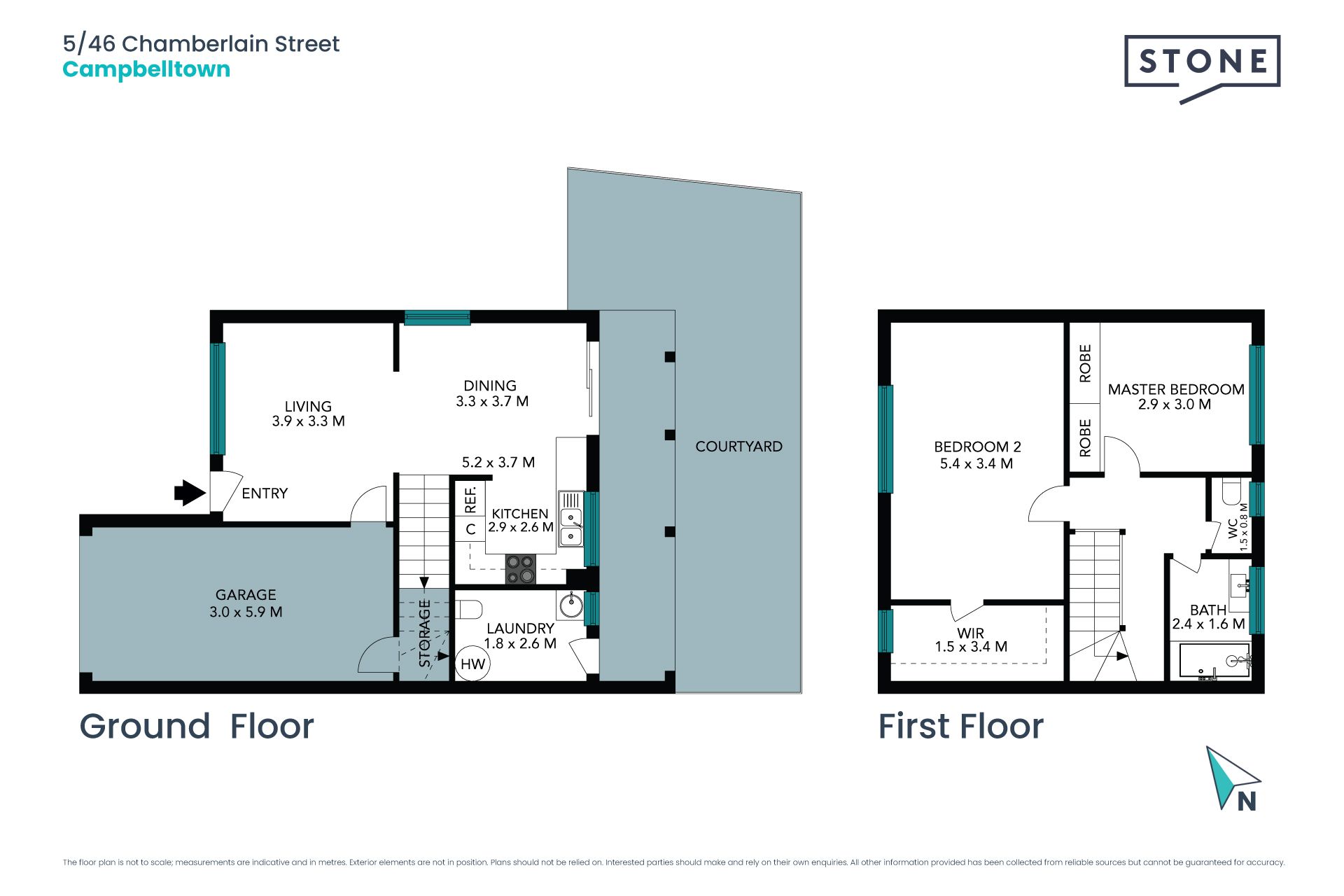 Neat & tidy townhouse