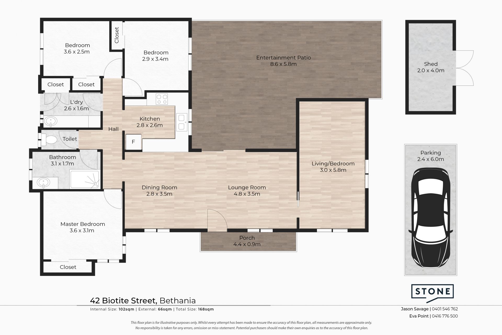 STONE REAL ESTATE | LOGAN & JASON SAVAGE SOLD…