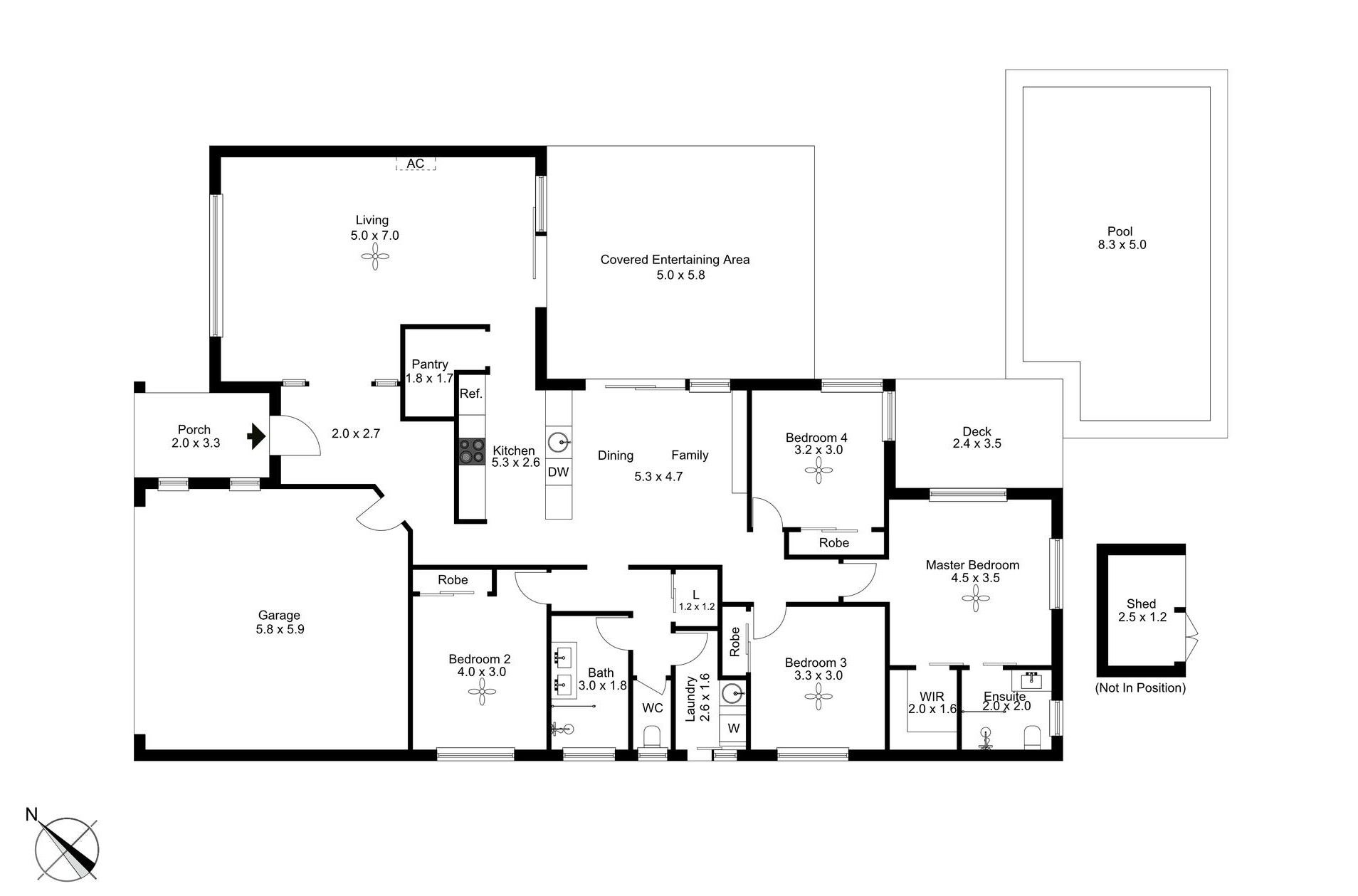 Prime Opportunity for Living or Investment.