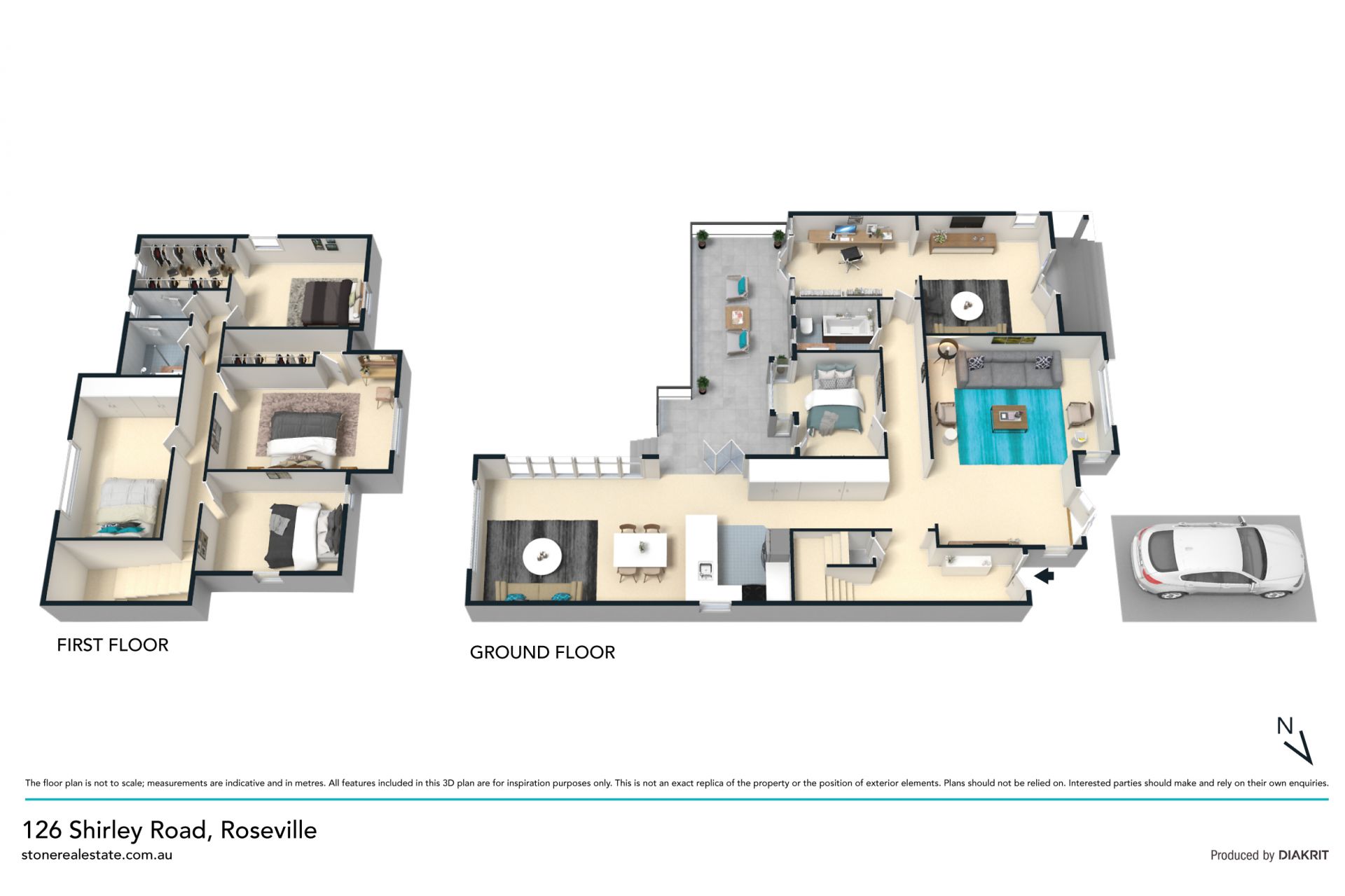 Fully renovated family home in convenient walk to everything location