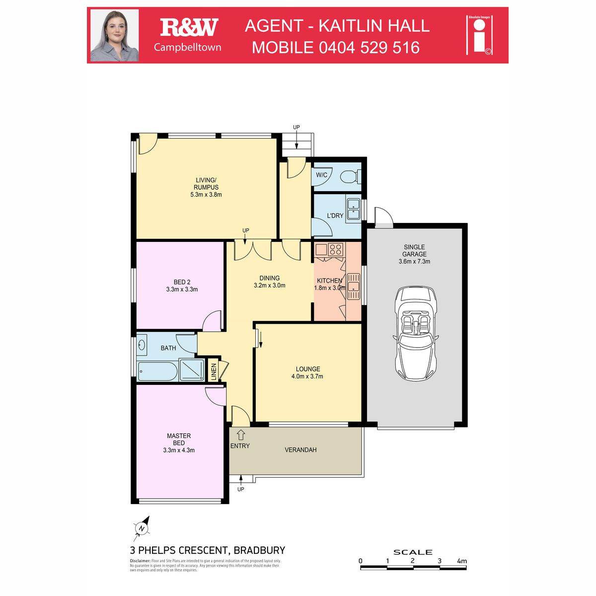 Sold by Gary Luke - $570,000!