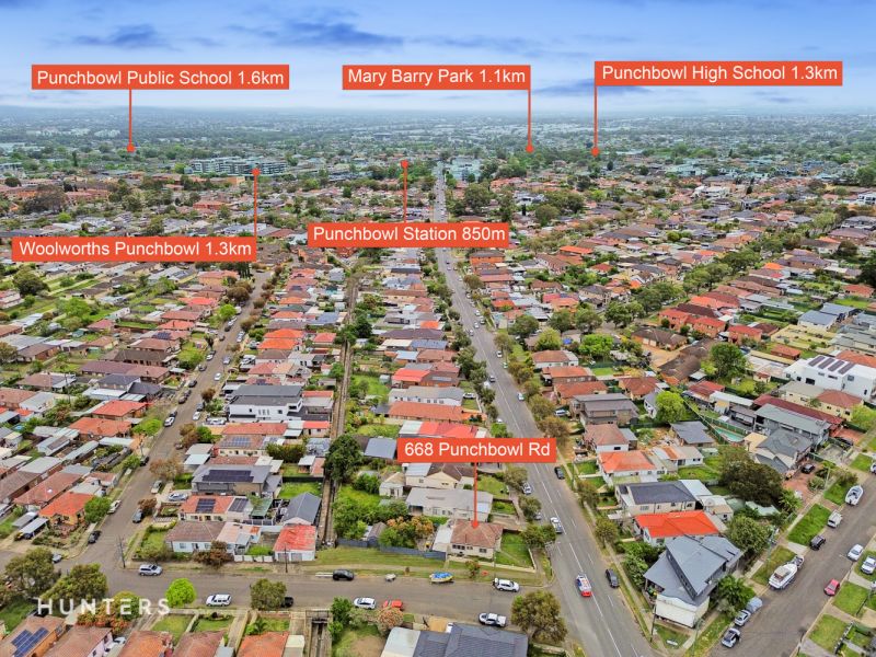 668 Punchbowl Road, Wiley Park