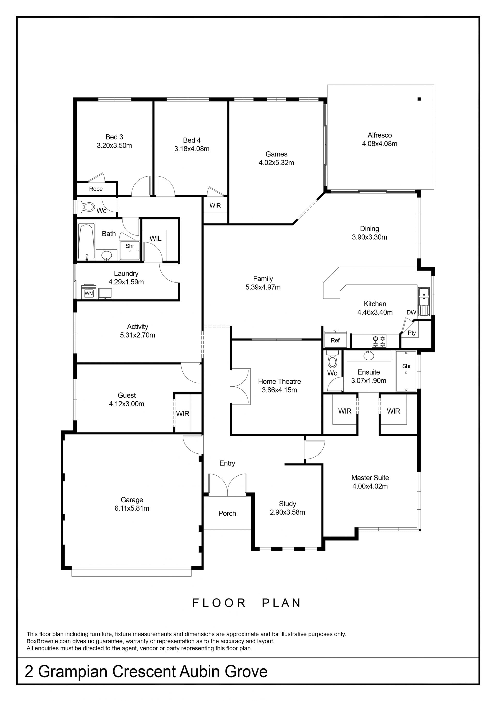 Floorplan