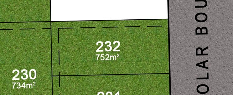Lot 232/20 Solar Boulevard, Kyabram VIC 3620