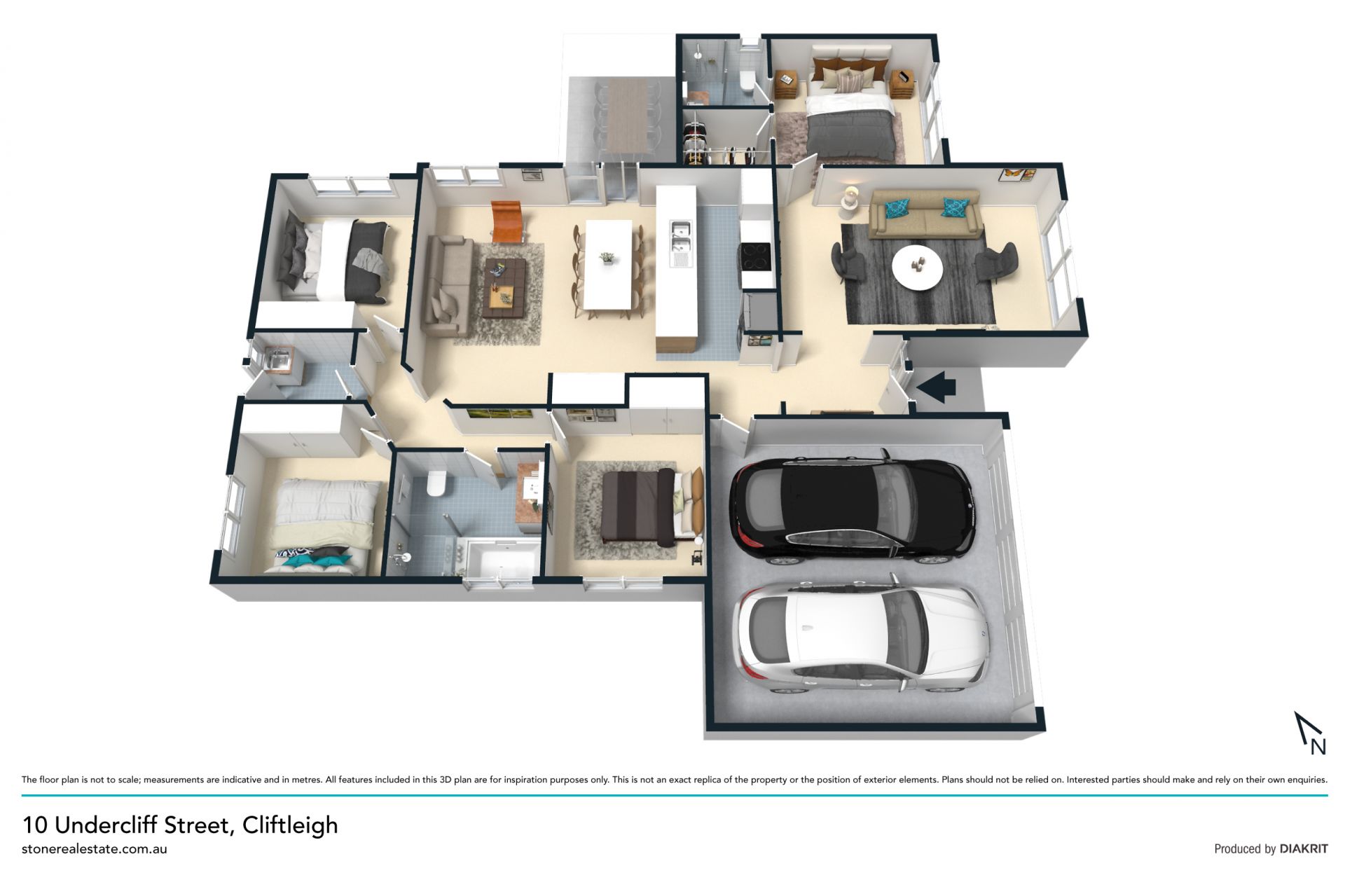 Contemporary living in family-friendly surrounds