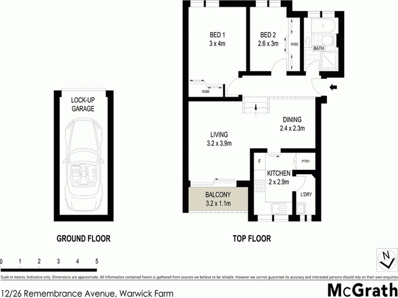 Bright Spacious and Attractive