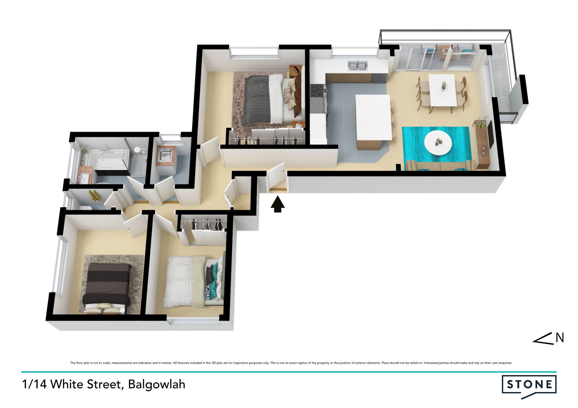 Easy living in an unbeatable location