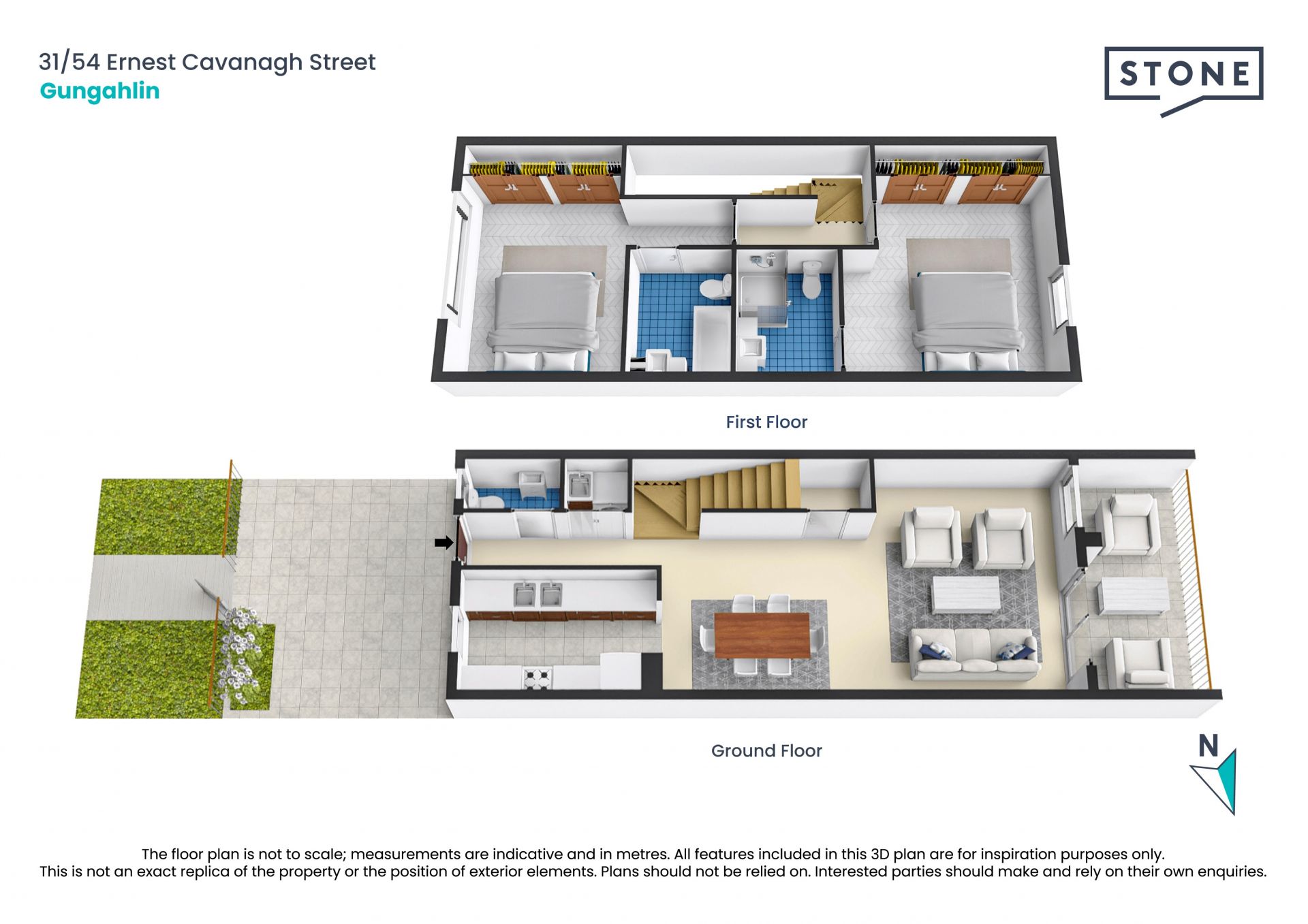 Stylish Townhouse-Style Apartment in the Heart of Gungahlin