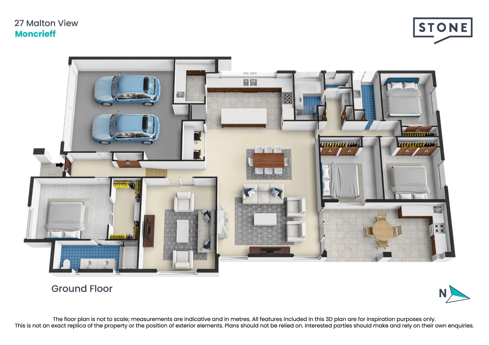 Modern Family Comfort in the Heart of Moncrieff