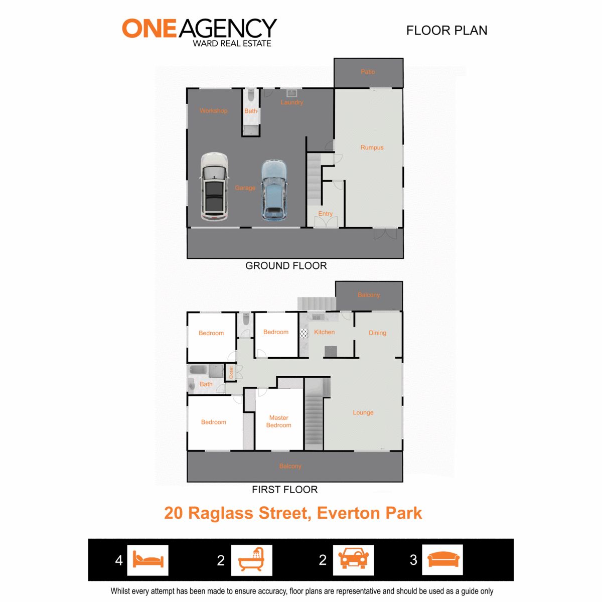 LARGE 2 STOREY BRICK - 4 BED FAMILY HOME