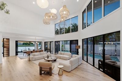 An Architectural Icon of Elegance and Waterfront Prestige