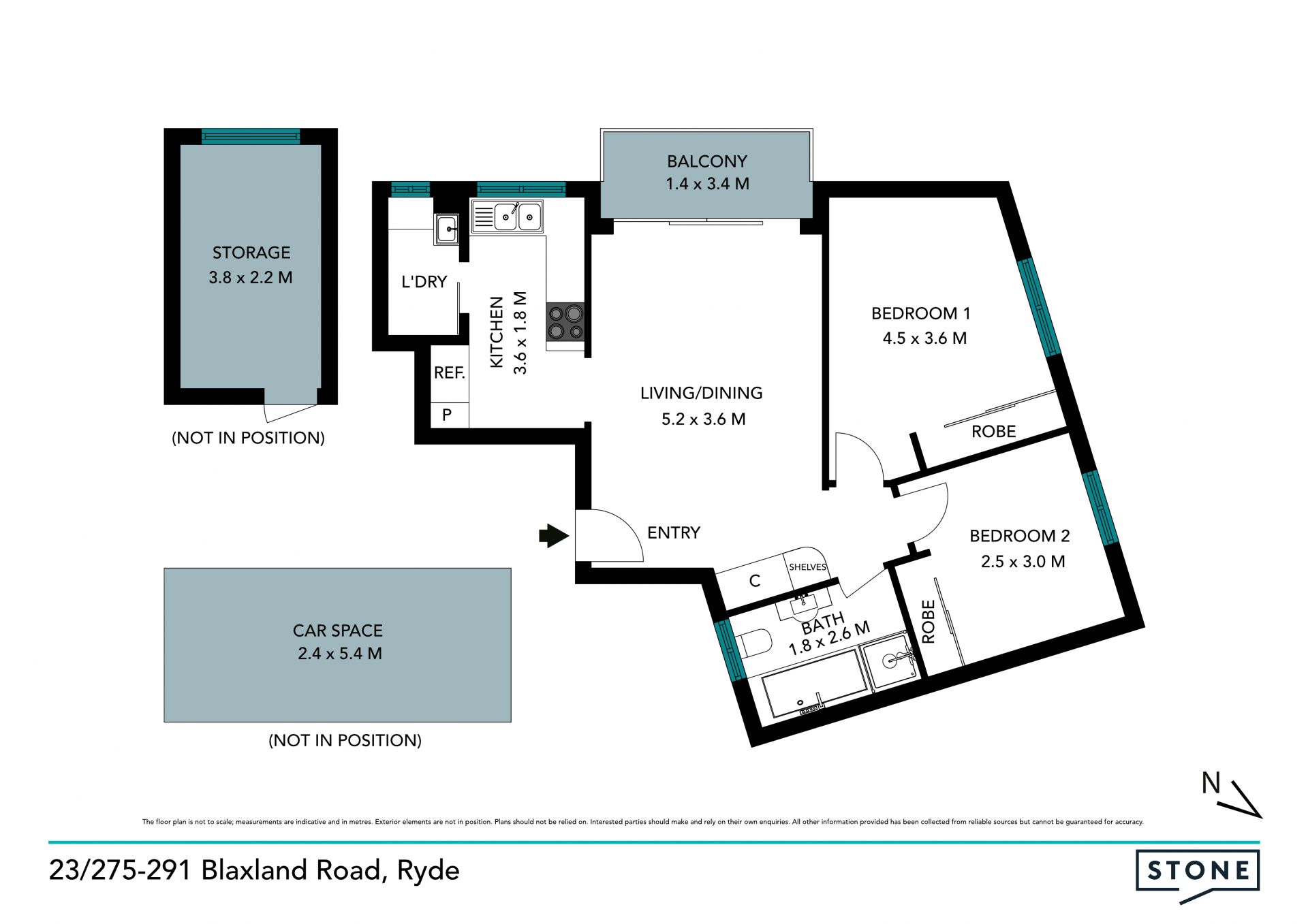 Located in the heart of Ryde