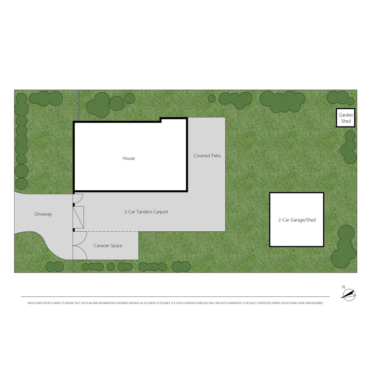 CONVENIENT LIVING PLUS GARAGING GALORE
