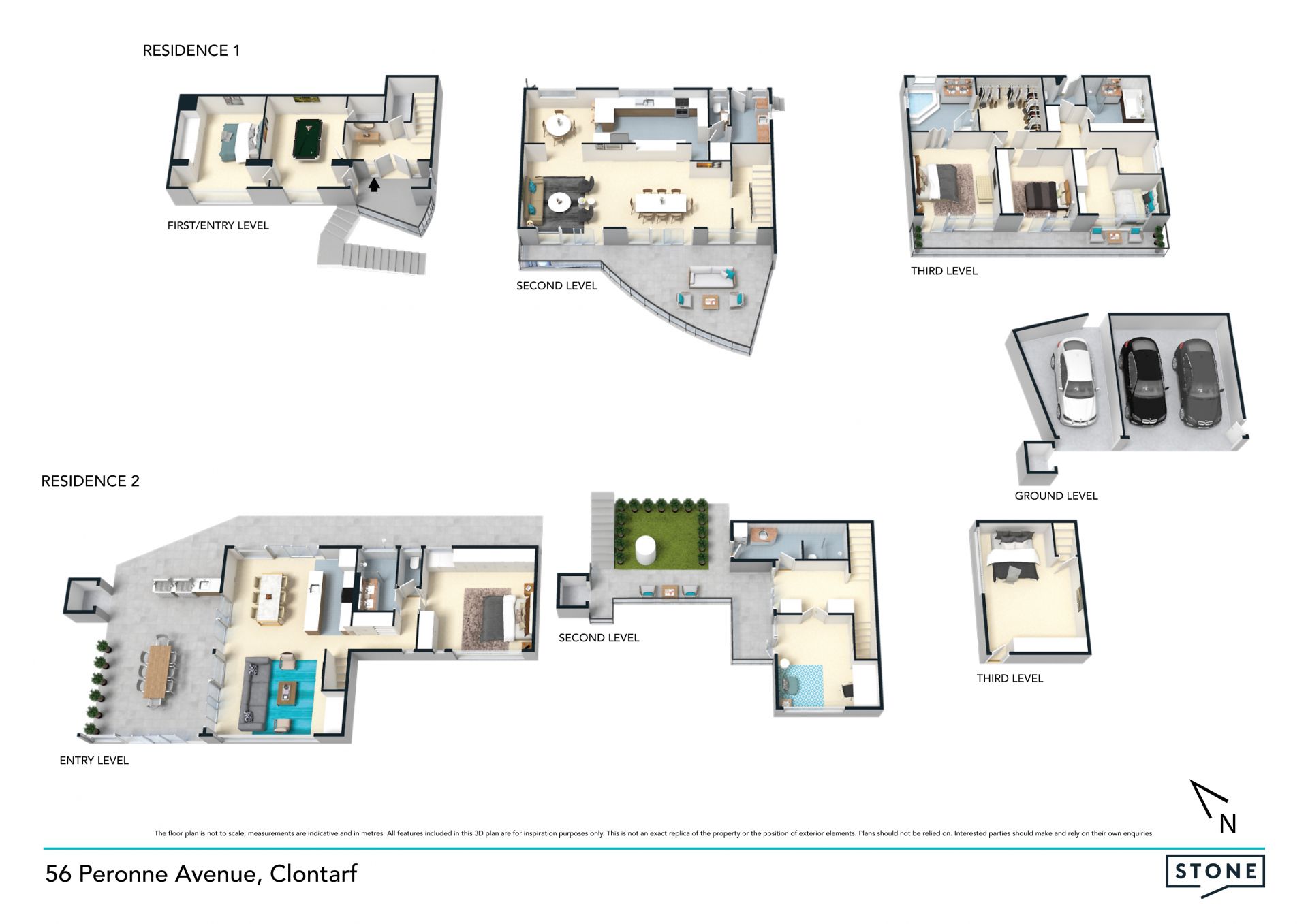 PRIVATE INSPECTIONS WELCOME
Dual home opportunity with mesmerising views
