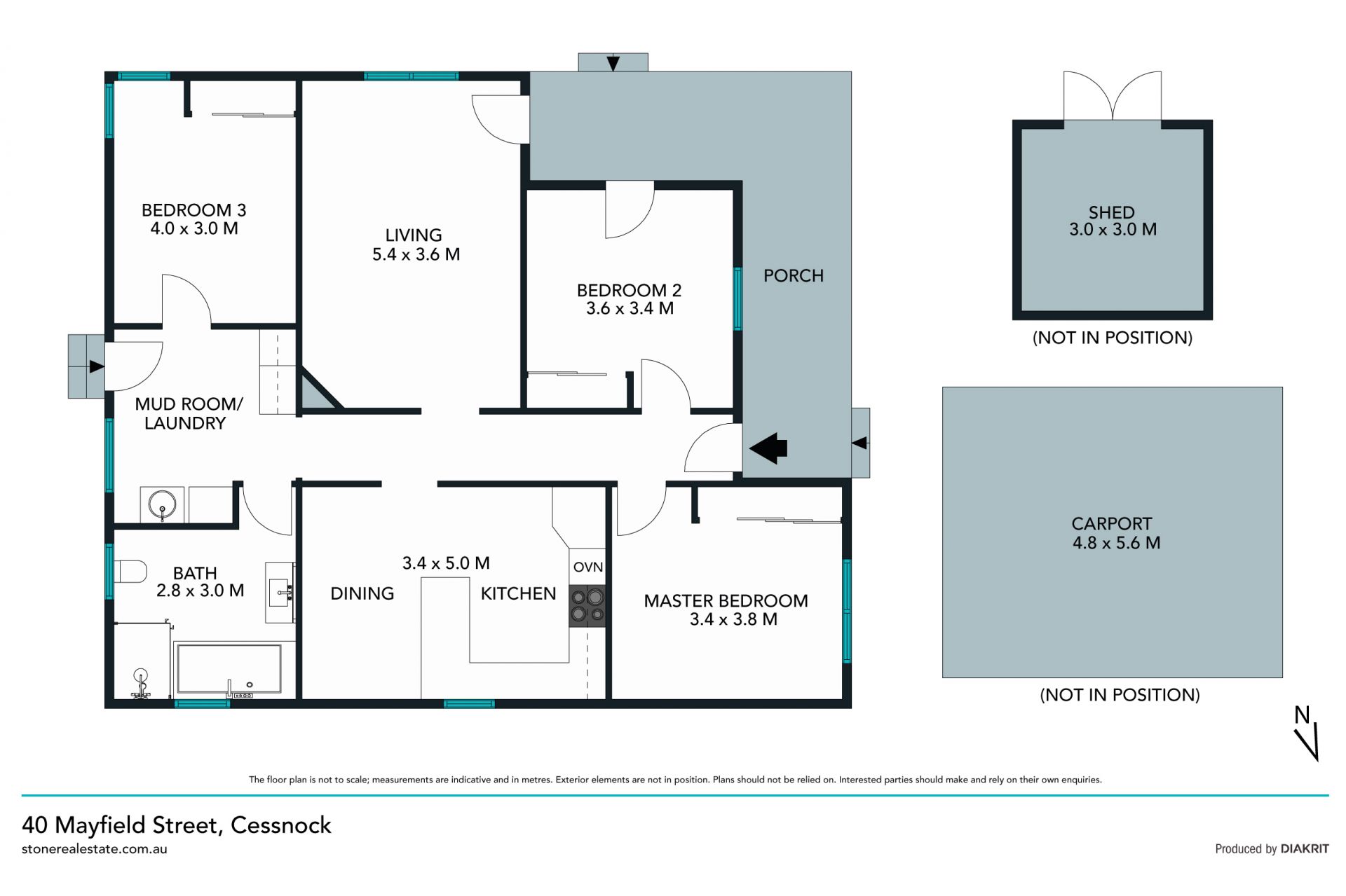 Refreshed classic located for convenience