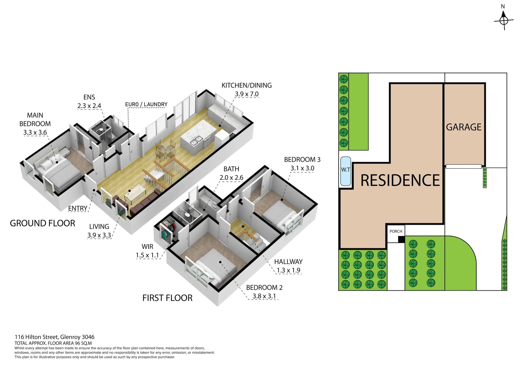 Modern & Low-Maintenance Living in a Prime Hadfield Location