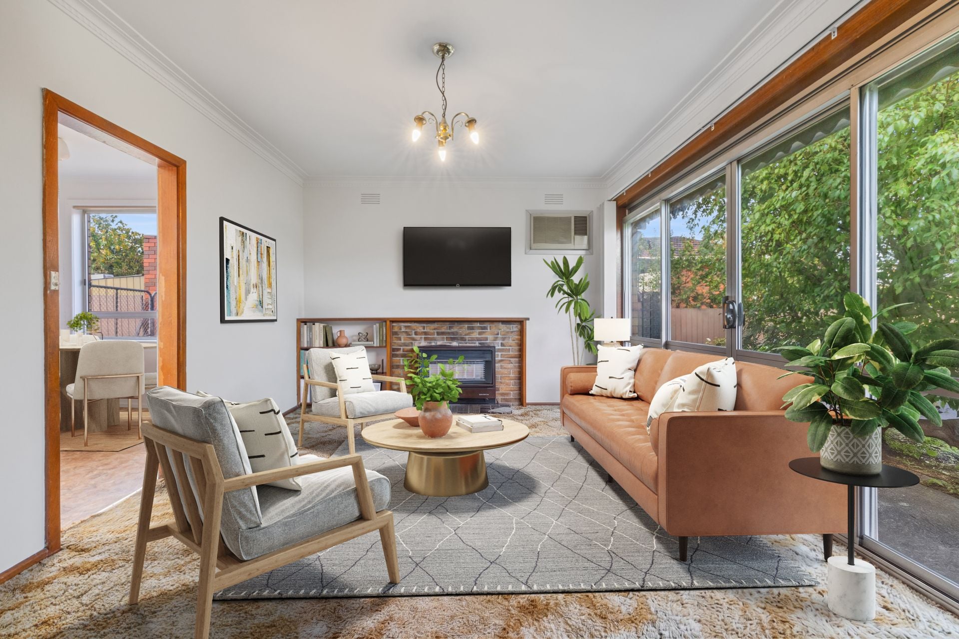 A Perfect Blend Of Space And Convenience