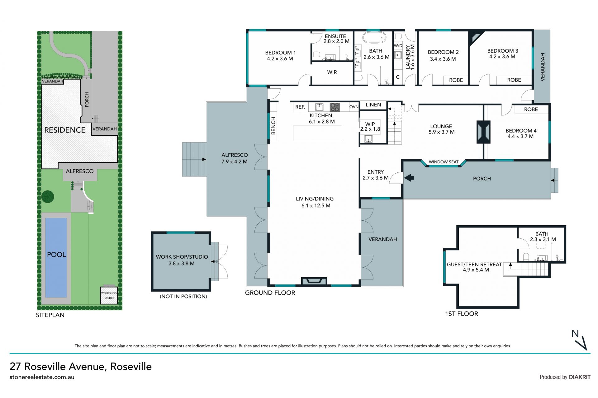 Exceptional family entertainer in prestige setting