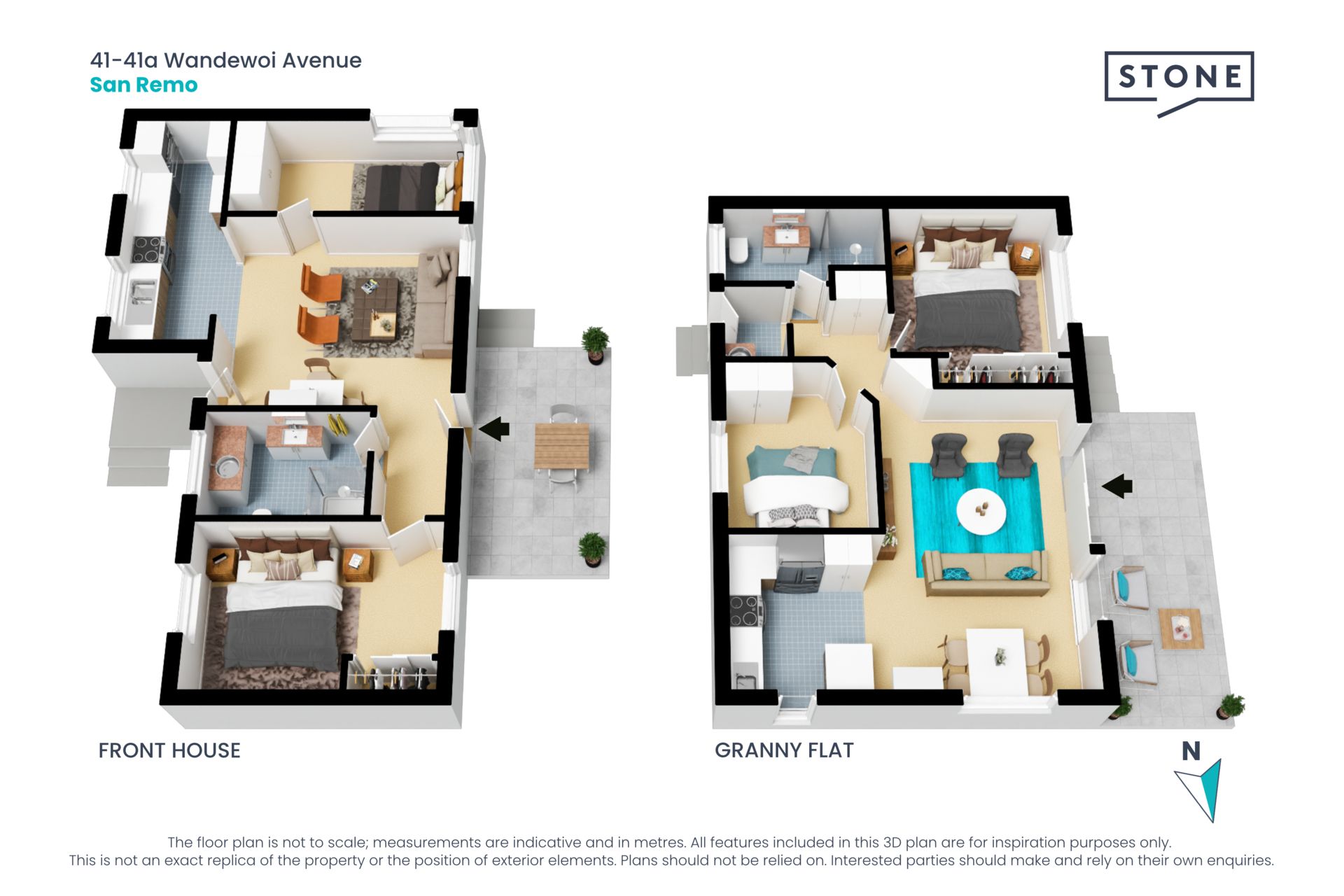 House plus granny flat, private inspections welcome by Team Gavan