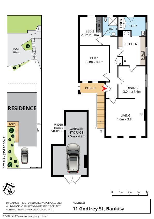 SOLD BY GEORGE KAMBOUROGLOU 0422 421 111