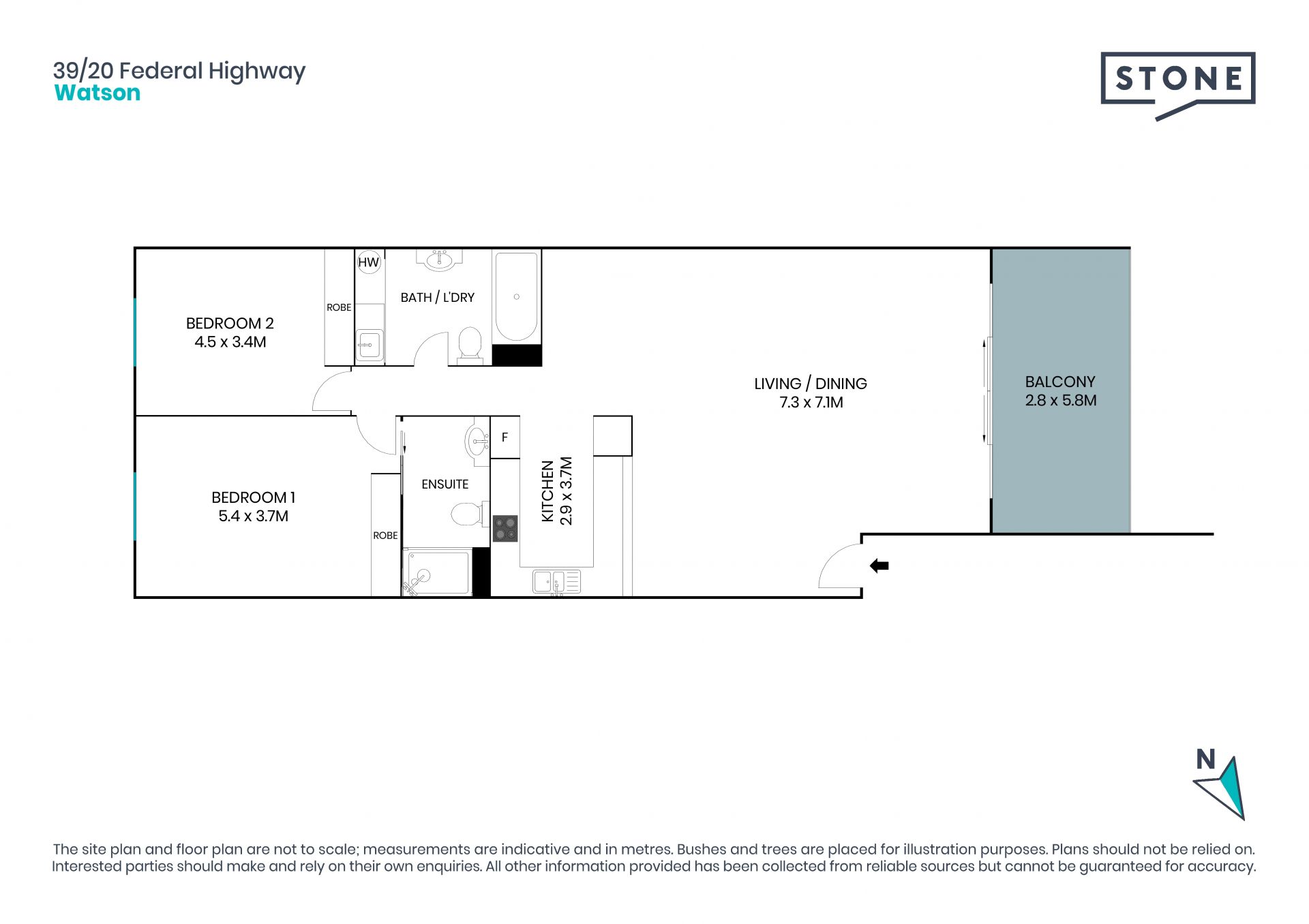 Sleek, Chic and Spacious!