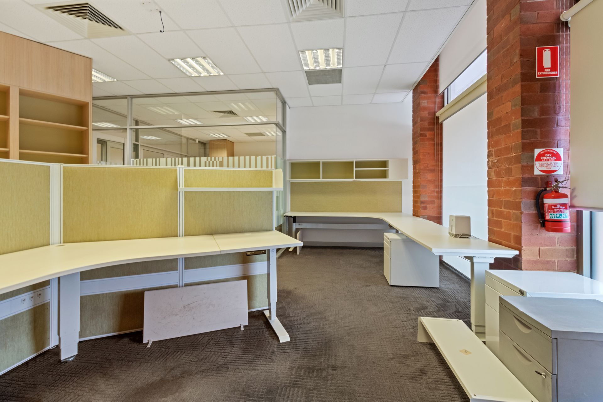 FULLY FITTED HIGH PROFILE OFFICE