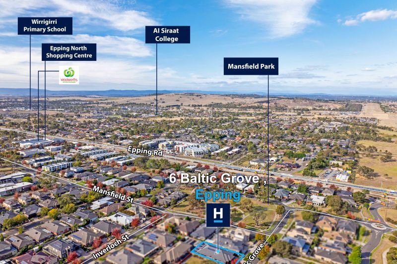 6 Baltic Grove, Epping