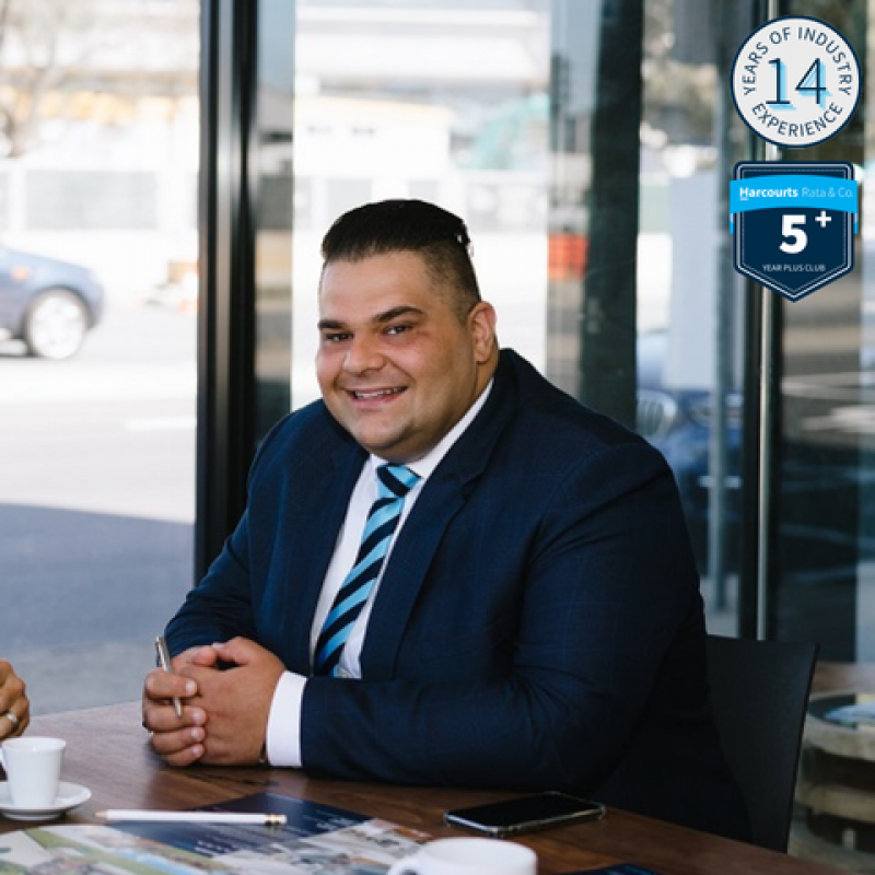 George Ioannou Real Estate Agent Harcourts RATA & Co