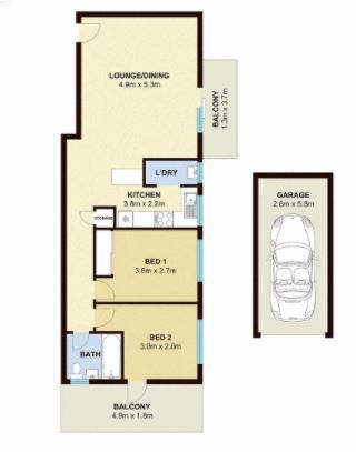 Renovated boutique apartment in the heart of Hornsby