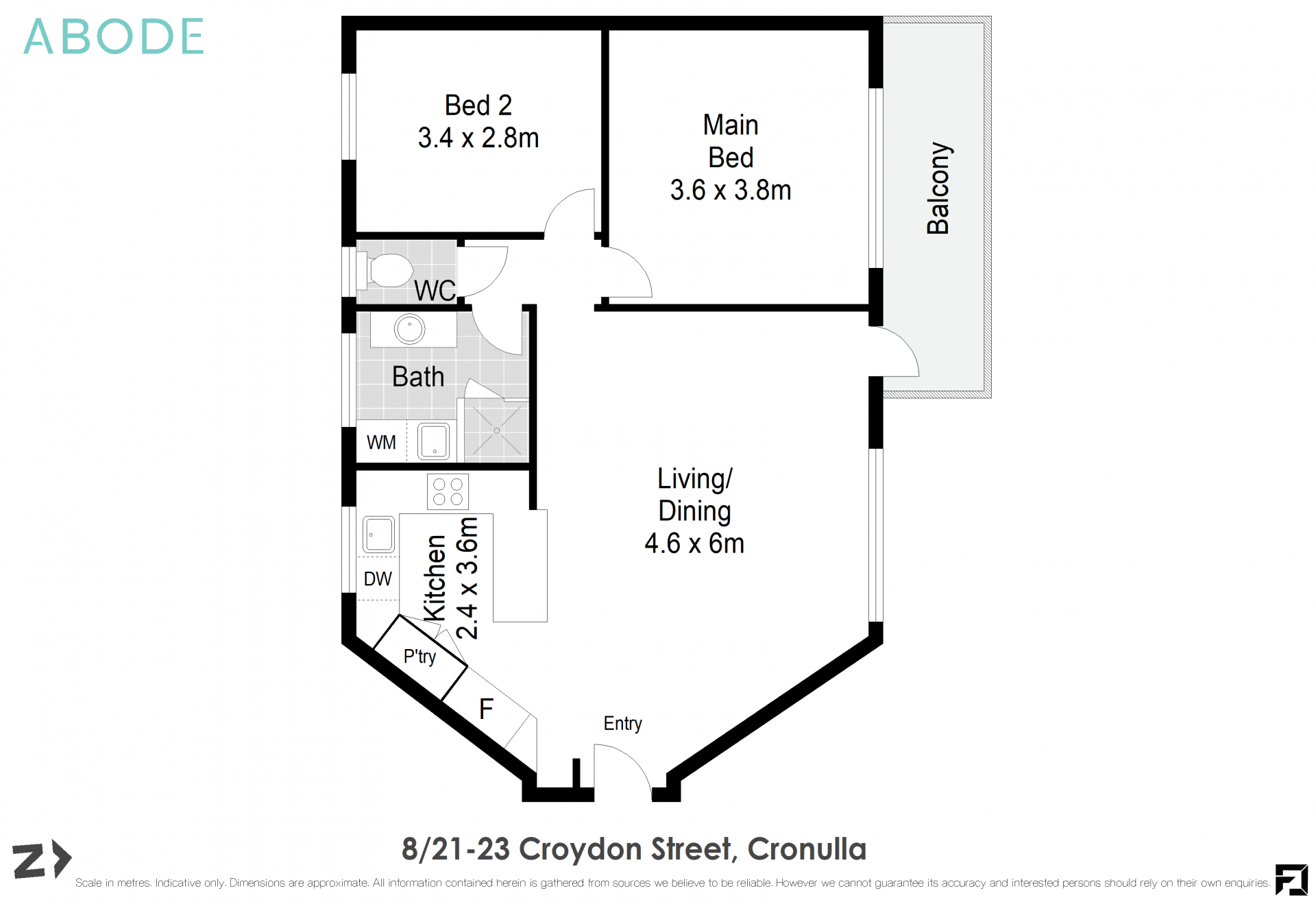 8/21-23 Croydon Street CRONULLA 2230
