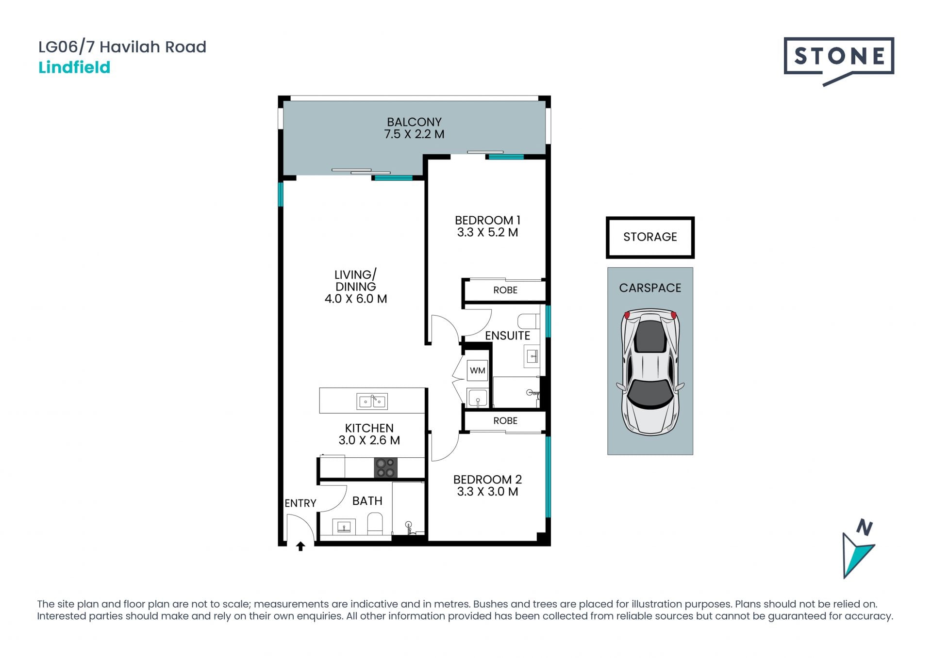Brand-New Two-Bedroom Apartment in Premium Lindfield Setting