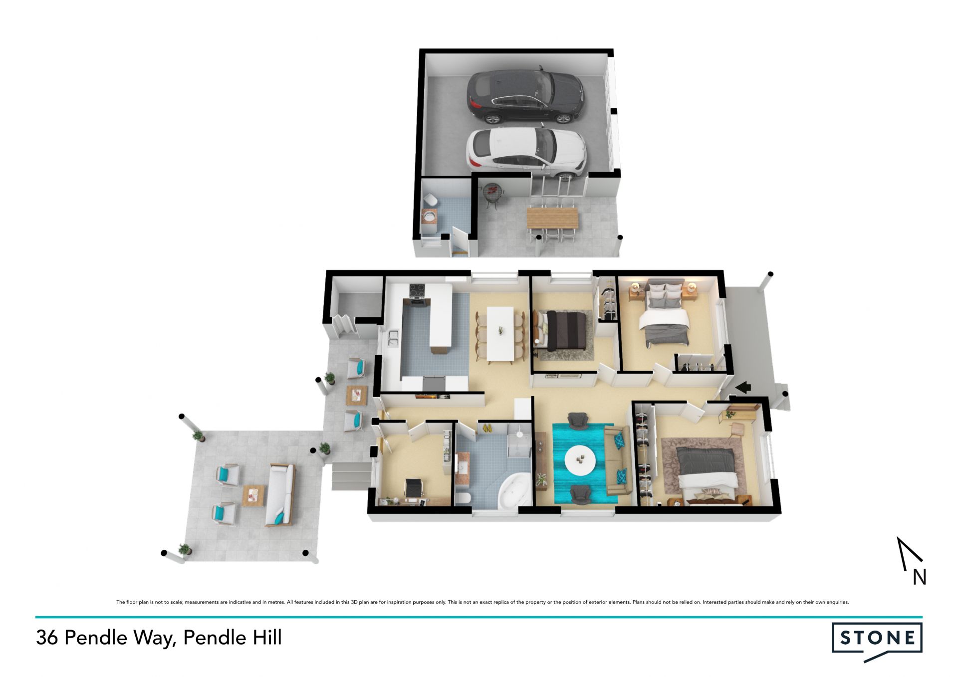Highly Desirable Single Level Home