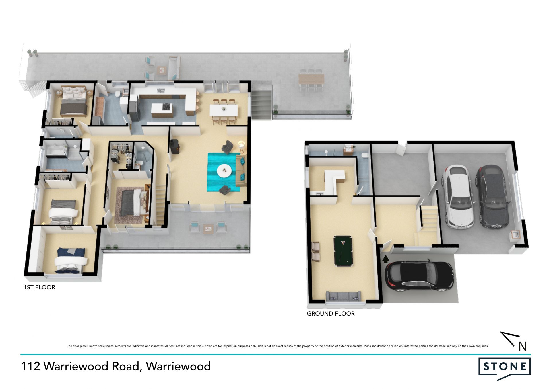 Extensive double-brick entertainer with pool and versatile floorplan