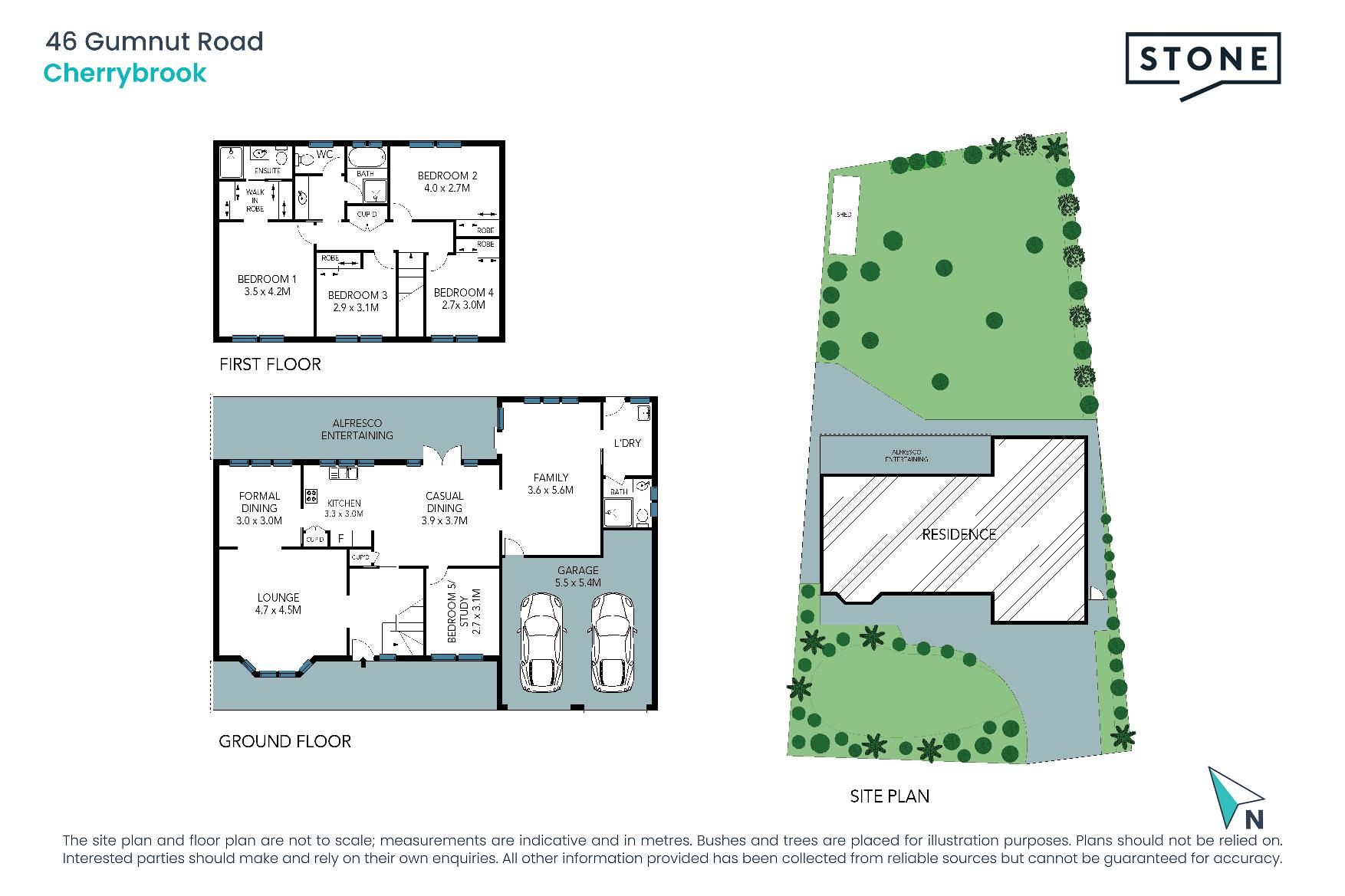 Elegant high-side home near schools, transport, and shops