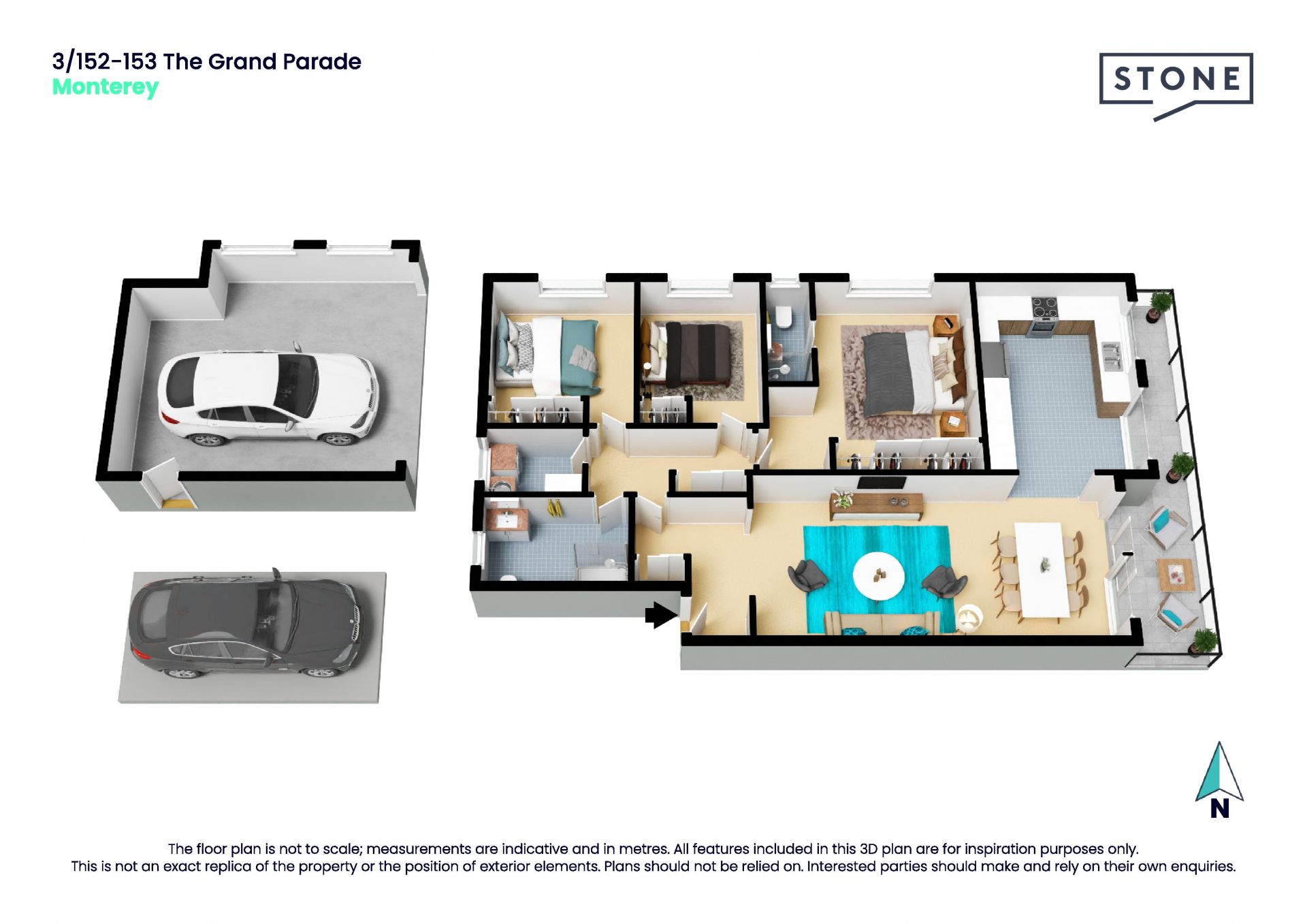 A beachfront abode with light and space 172sqm approx. on title