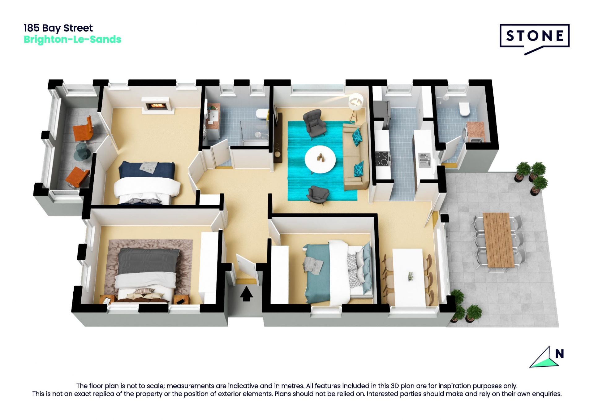 Bayside charm with modern style