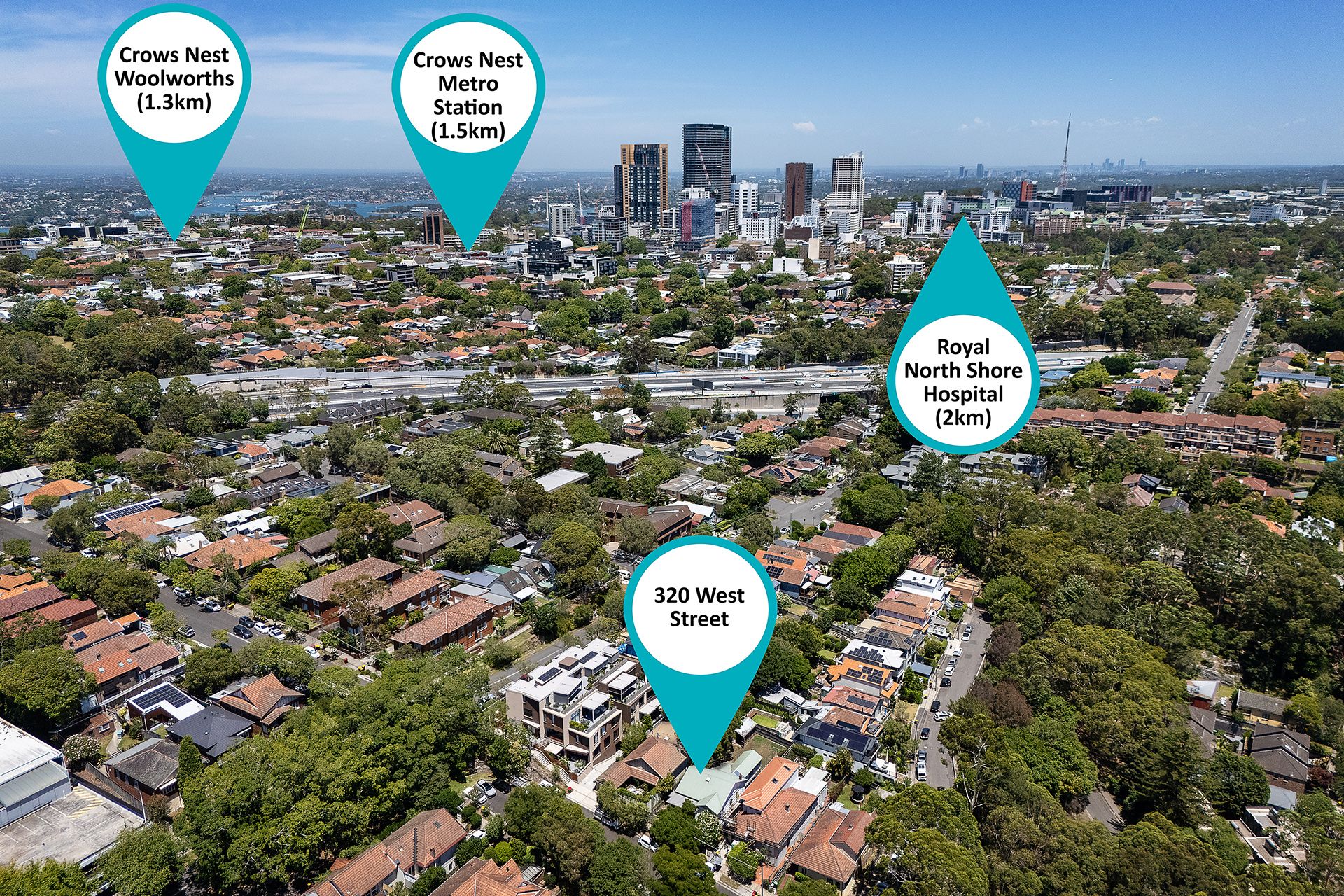 320 West Street, Cammeray