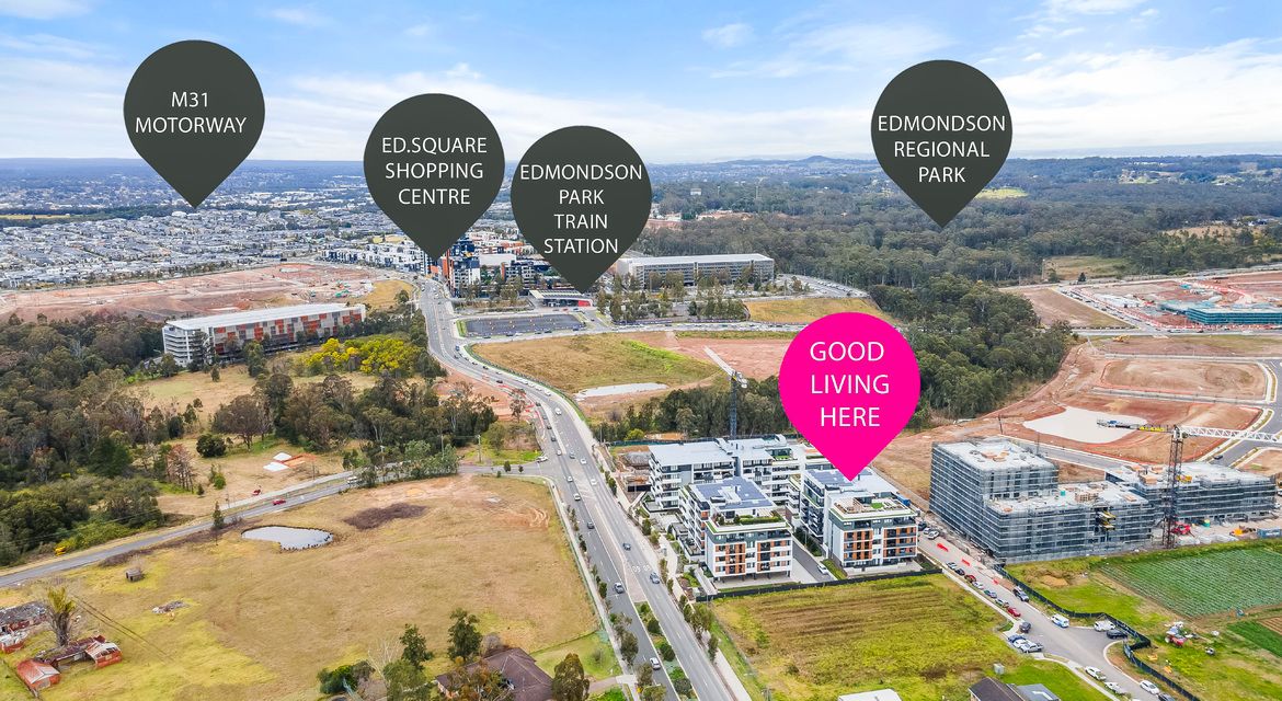 Edmondson Park 106/120 Passendale Road