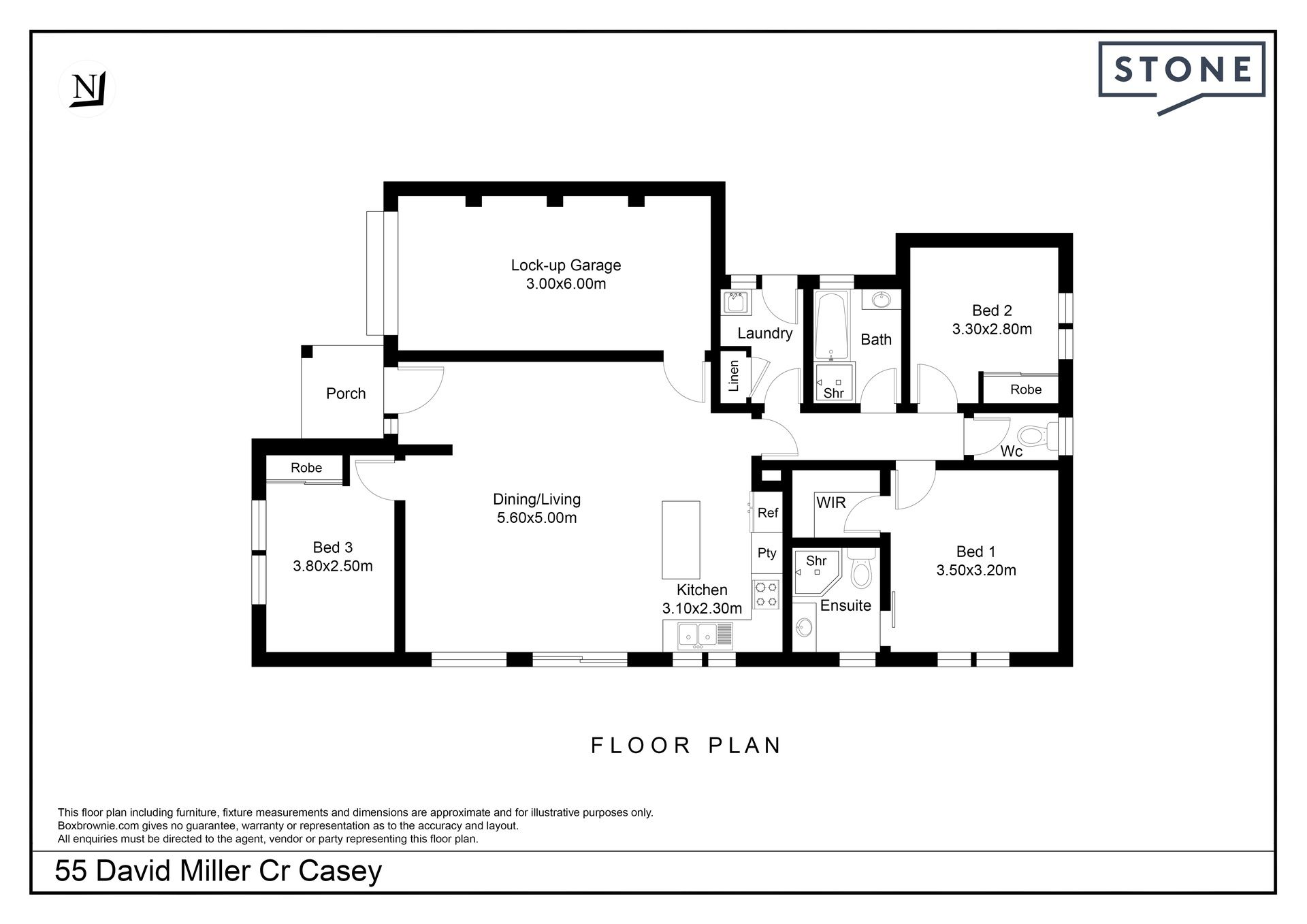 Cosy family home, all set within a peaceful locale