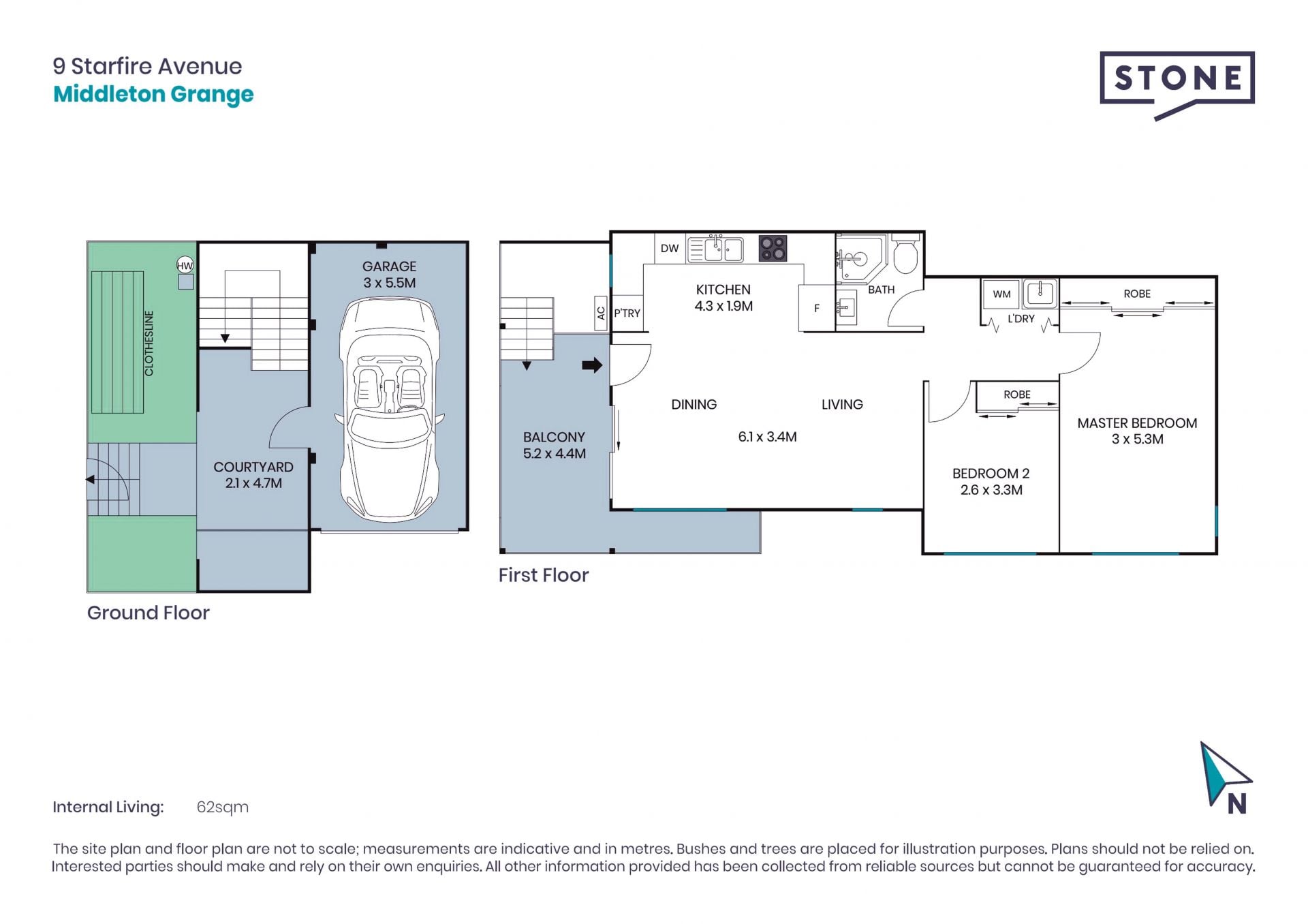 Peaceful townhouse in convenient location